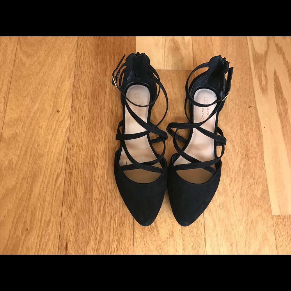 PRICE DROP! Lauren Conrad Lace-Up Flats